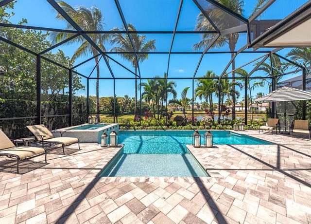 Property at 16775 Cabreo Dr, Naples, FL 34110, 4 beds, 4.5 baths