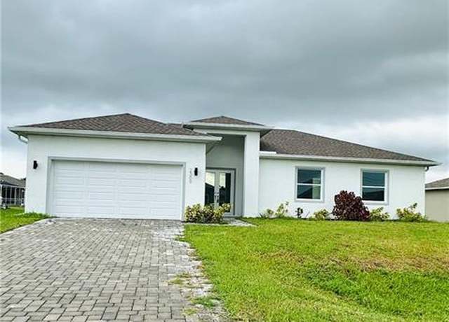 Property at 2309 SW 19th Pl, Cape Coral, FL 33991, 4 beds, 3 baths