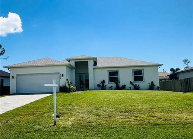 Property at 2708 SW 4th Ter, Cape Coral, FL 33991, 4 beds, 3 baths