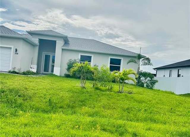 Property at 336 SW 31st Pl, Cape Coral, FL 33991, 4 beds, 3 baths