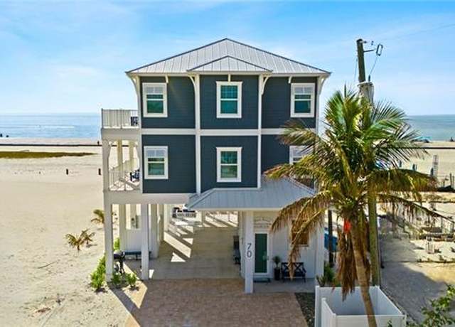 Property at 70 Avenue E, Fort Myers Beach, FL 33931, 5 beds, 4 baths