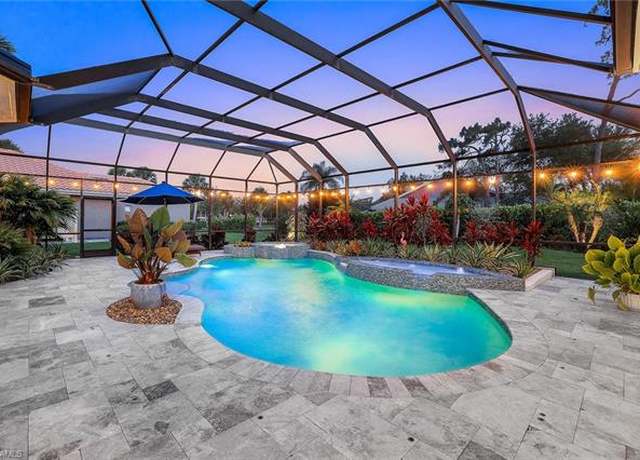 Property at 3551 Quill Leaf Ct, Bonita Springs, FL 34134, 4 beds, 4 baths
