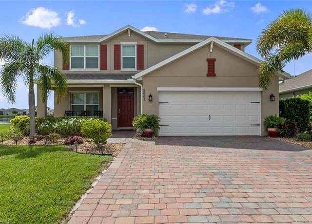 Property at 3441 Manati Ct, Cape Coral, FL 33909, 5 beds, 2.5 baths