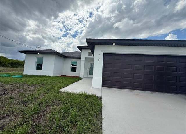 Property at 937 Grant Blvd, Lehigh Acres, FL 33974, 3 beds, 2 baths