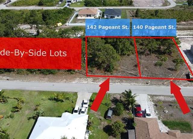 Property at 140 Pageant St, Lehigh Acres, FL 33974