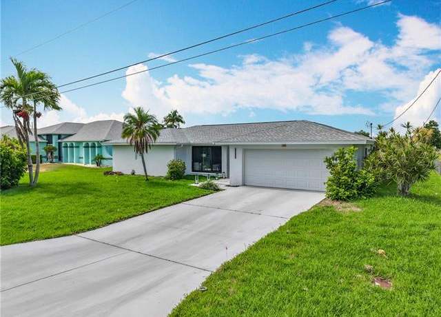 Property at 125 SE 41st Ter, Cape Coral, FL 33904, 3 beds, 2 baths
