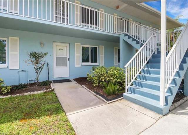 Property at 5665 Whitaker Rd Unit A102, Naples, FL 34112, 2 beds, 2 baths