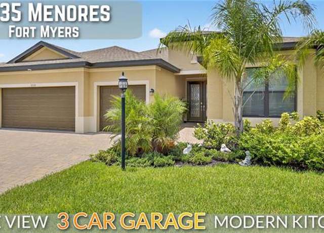 Property at 3335 Menores Way, Fort Myers, FL 33905, 3 beds, 3 baths