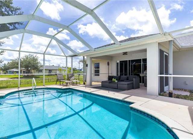 Property at 3608 8th St SW, Lehigh Acres, FL 33976, 3 beds, 2 baths