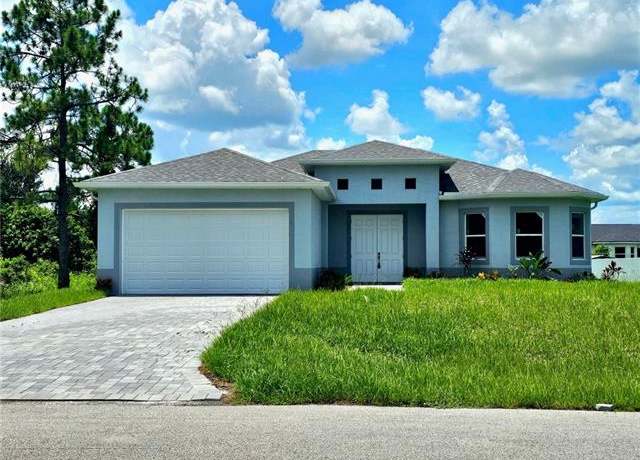 Property at 2715 34th St W, Lehigh Acres, FL 33971, 3 beds, 2 baths