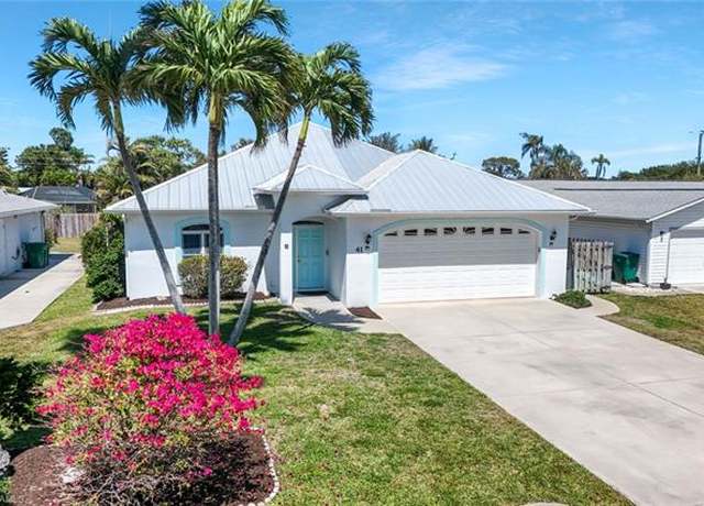Property at 41 5th St, Bonita Springs, FL 34134, 3 beds, 2.5 baths