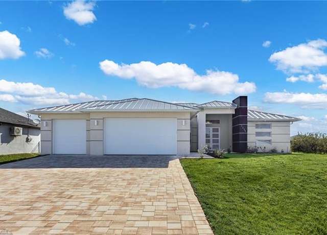 Property at 1235 NW 36th Pl, Cape Coral, FL 33993, 4 beds, 3 baths