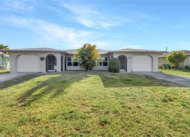 Property at 503/505 NE 24th Pl, Cape Coral, FL 33909, 5 beds, 4 baths