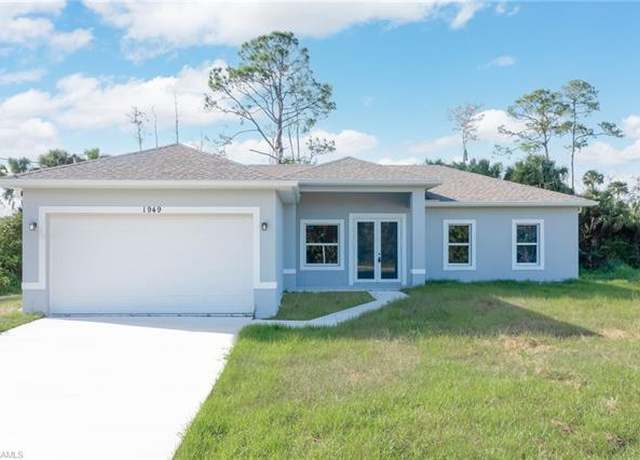 Property at 1949 Mariano St, Lehigh Acres, FL 33972, 4 beds, 2 baths