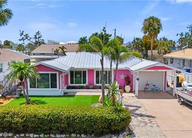 Property at 3410 Shell Mound Blvd, Fort Myers Beach, FL 33931, 2 beds, 1 bath