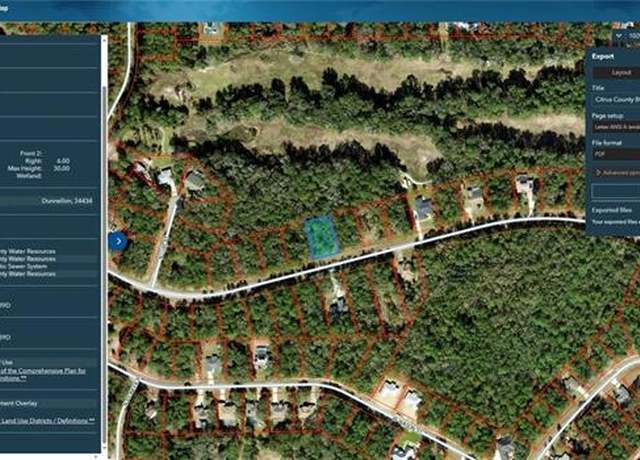Property at 10205 N Athenia Dr, Citrus Springs, FL 34434