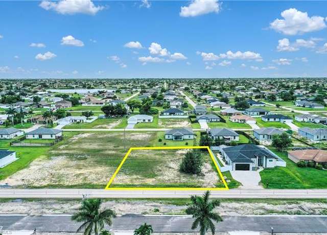Property at 1210 Santa Barbara Blvd N, Cape Coral, FL 33993