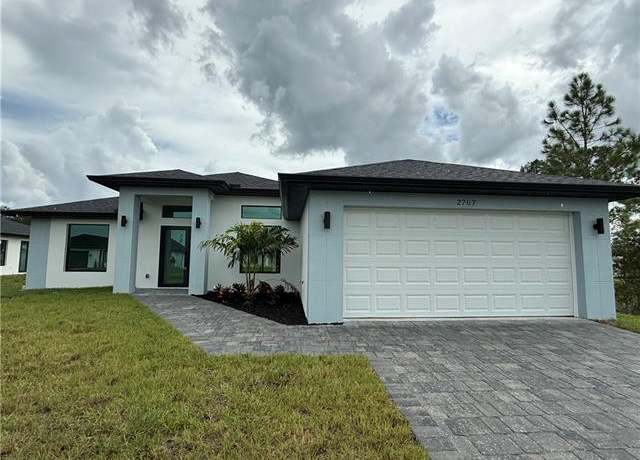 Property at 2707 34th St SW, Lehigh Acres, FL 33976, 3 beds, 2 baths