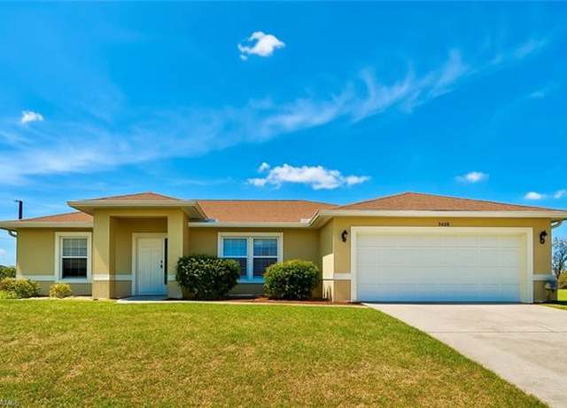 Property at 4000 10th St SW, Lehigh Acres, FL 33976, 3 beds, 2 baths
