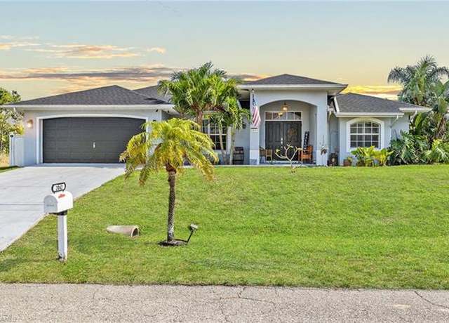Property at 2042 NE 26th St, Cape Coral, FL 33909, 3 beds, 2 baths