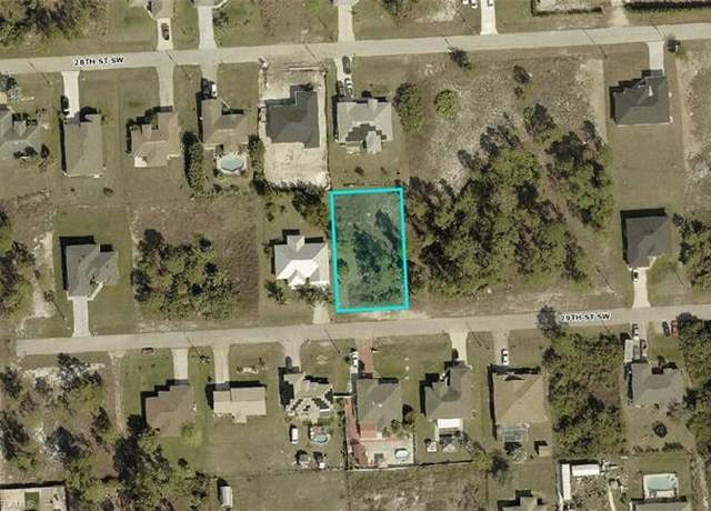 Property at 3410 29th St SW, Lehigh Acres, FL 33976