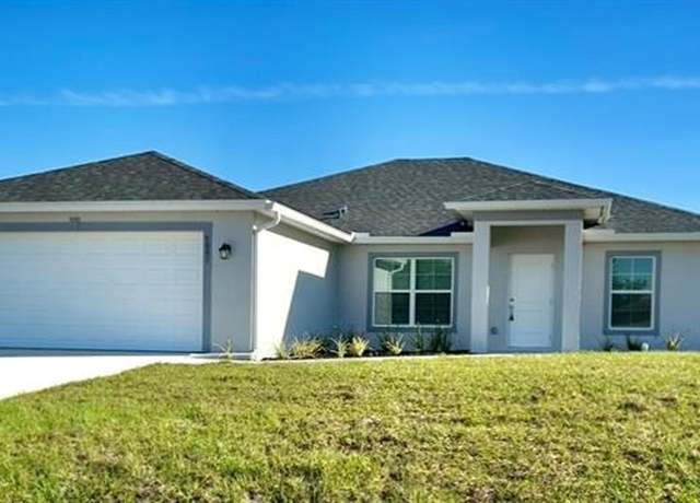 Property at 2808 31st St W, Lehigh Acres, FL 33971, 4 beds, 3 baths