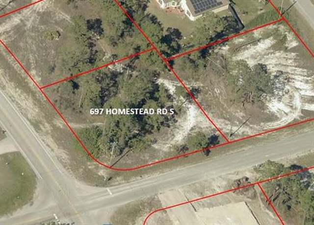 Property at 697 Homestead Rd S, Lehigh Acres, FL 33974