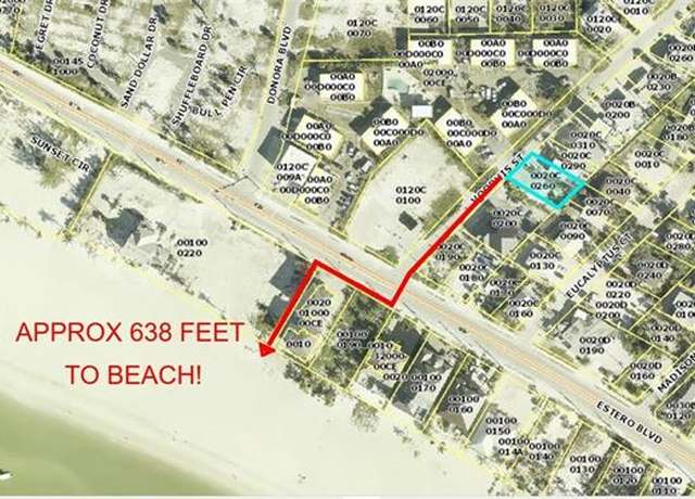 Property at 104 / 106 Voorhis St, Fort Myers Beach, FL 33931