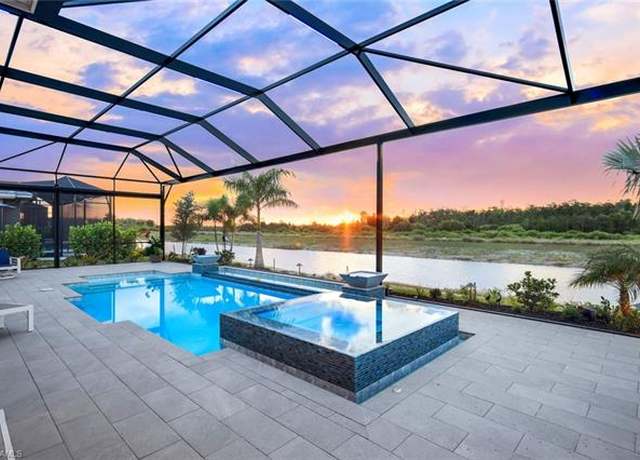 Property at 18974 Wildblue Blvd, Fort Myers, FL 33913, 4 beds, 3 baths