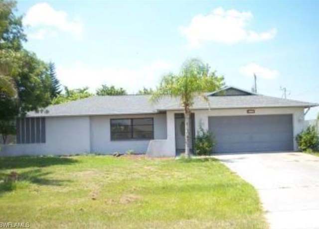 Property at 614 SW 23rd St, Cape Coral, FL 33991, 3 beds, 2 baths