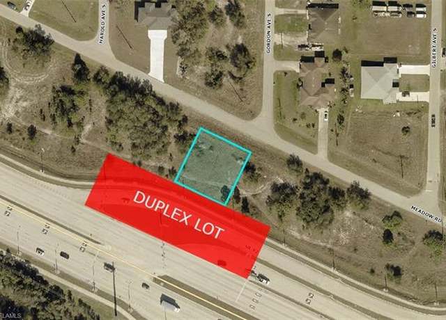 Property at 1108 Meadow Rd, Lehigh Acres, FL 33973
