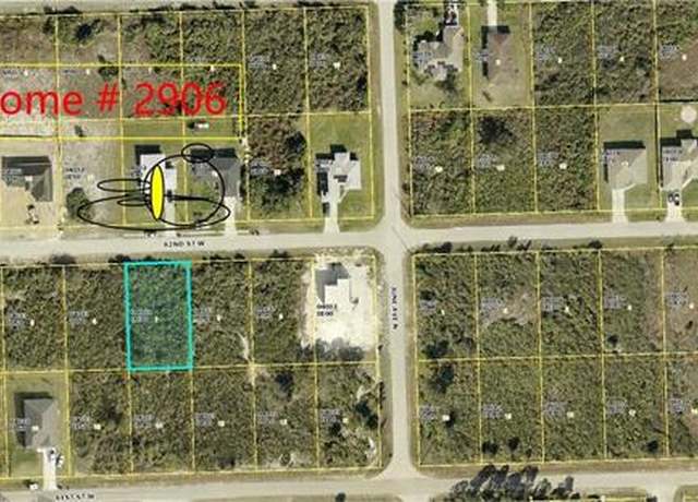 Property at 2907 62nd St W, Lehigh Acres, FL 33971