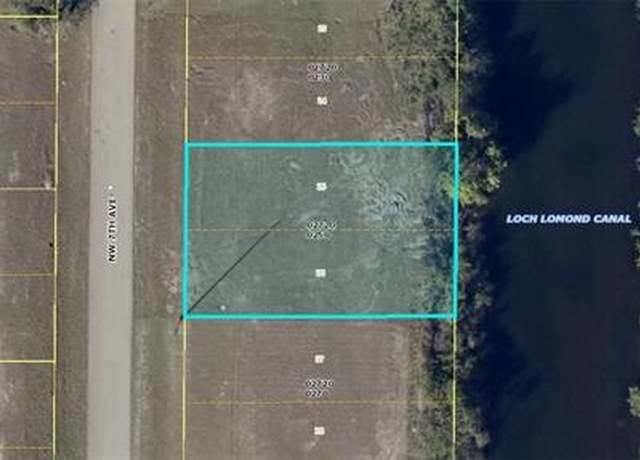 Property at 1825 NW 7th Ave, Cape Coral, FL 33993