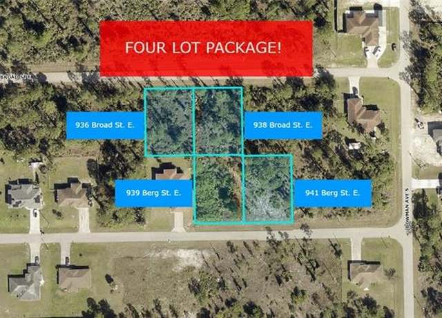 Property at 936 Broad St E, Lehigh Acres, FL 33974