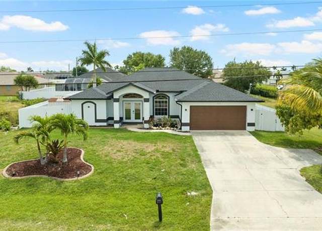 Property at 1213 Chiquita Blvd N, Cape Coral, FL 33993, 4 beds, 2 baths