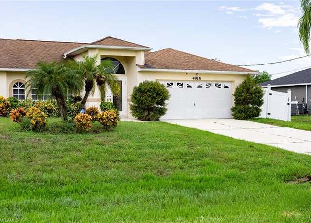 Property at 4915 Bywood St, Lehigh Acres, FL 33971, 3 beds, 2 baths