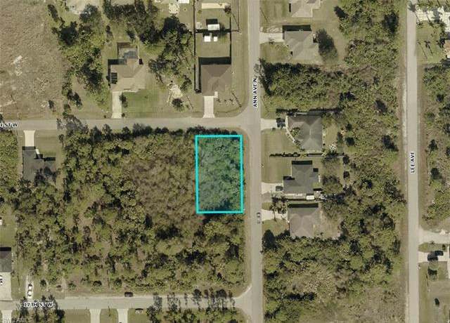Property at 2501 18th St W, Lehigh Acres, FL 33971