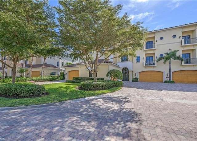 Property at 11001 Via Tuscany Ln #302, Miromar Lakes, FL 33913, 3 beds, 3 baths