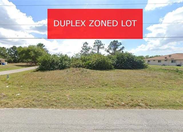 Property at 4501/4503 24th St SW, Lehigh Acres, FL 33973