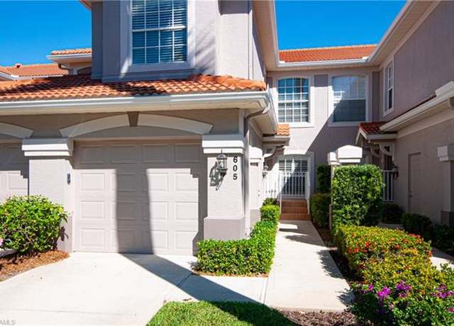 Property at 23570 Wisteria Pointe Dr #605, Estero, FL 34135, 3 beds, 2 baths