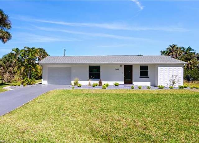 Property at 3468 Citrus St, Other, FL 33956, 3 beds, 2 baths