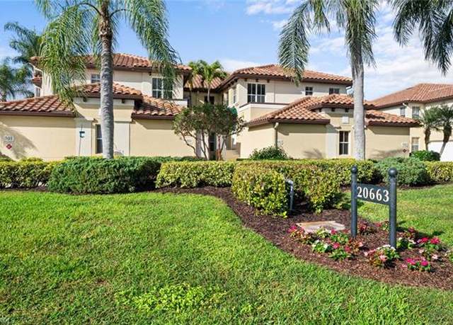 Property at 20663 Wildcat Run Dr #102, Estero, FL 33928, 3 beds, 2 baths
