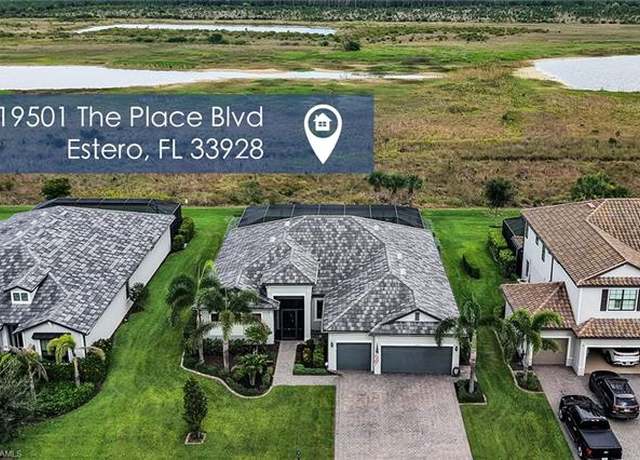 Property at 19501 The Place Blvd, Estero, FL 33928, 3 beds, 3 baths