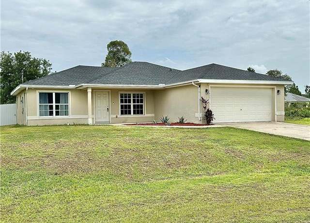 Property at 3000 31st St W, Lehigh Acres, FL 33971, 3 beds, 2 baths