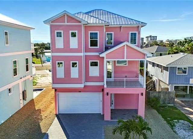 Property at 130 Fairweather Ln, Fort Myers Beach, FL 33931, 4 beds, 4 baths