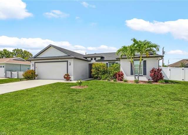 Property at 629 SW 29th St, Cape Coral, FL 33914, 3 beds, 2 baths