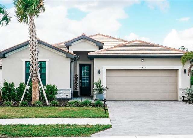 Property at 14470 Secret Garden Cv, Fort Myers, FL 33913, 4 beds, 3 baths