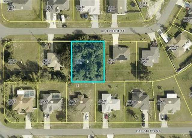 Property at 212 Re Cherche St, Fort Myers, FL 33913