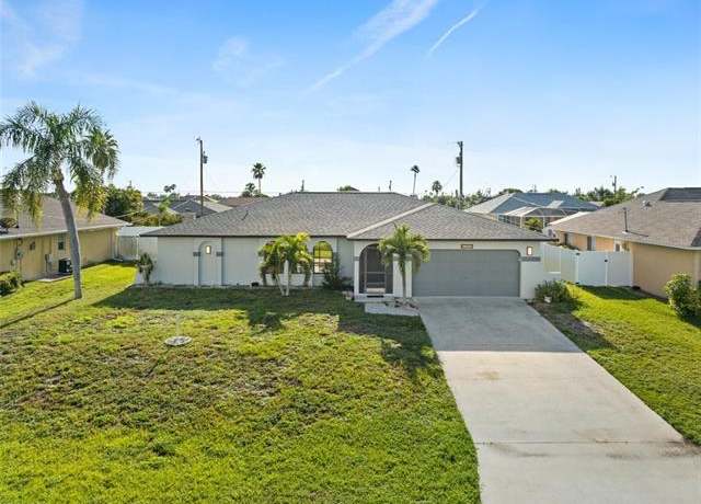 Property at 1306 SW 10th Pl, Cape Coral, FL 33991, 3 beds, 2 baths