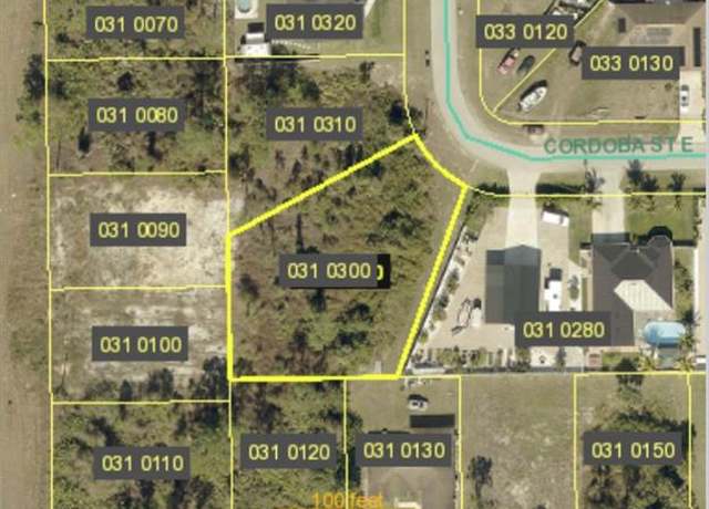 Property at 1206 Cordoba St E, Lehigh Acres, FL 33974